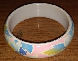 Avon Vintage Easter Flowered Bracelet - Flowered - £6.09 GBP