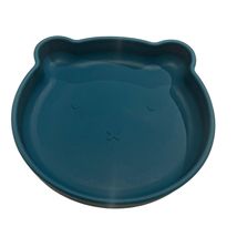 Discount Trends Silicone Bear Plate - Teal - $10.56