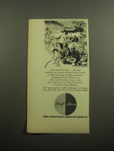 1960 Half Moon Hotel &amp; Cottage Colony Ad - Gay Island Living - £11.71 GBP