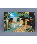 Vintage Postcard - Fisherman&#39;s Wharf Crab Stand San Francisco - Smith Ne... - €12,84 EUR