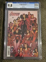 Avengers Forever #1 2022 CGC 9.8 Russell Dauterman Scarlet Witches Looks Variant - £112.72 GBP