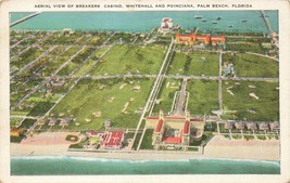 Palma Spiaggia Florida ~ Antenna Vista Di Breakers Casino-Whitehall &amp; Poinciana~ - £5.47 GBP