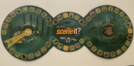 Harry Potter Scene It The DVD Game Replacement Game Board EUC - £9.84 GBP
