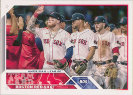 2023 Topps #273 Boston Red Sox NM-MT ID:58657 - $1.67