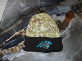 Carolina Panthers New Era Winter Hat Unisex Digital Camouflage Beanie To... - €22,99 EUR