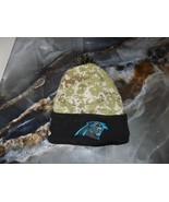Carolina Panthers New Era Winter Hat Unisex Digital Camouflage Beanie To... - $495.58 MXN