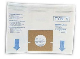 DVC Hoover Style S Micro Allergen Vacuum Cleaner Bags [ 63 Bags ] - £50.24 GBP