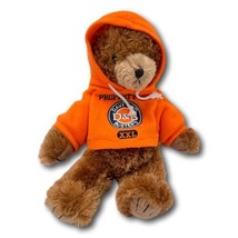 Dave &amp; Busters Plush Bear Mascot 14 inch Stuffed Animal Toy Hoodie - $25.64