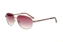 NEW SU2C Brown FIGHTER Aviator Sunglasses 56mm with Case - $49.45