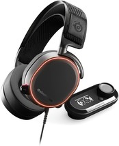 SteelSeries Arctis Pro + GameDAC Wired Gaming Headset - Certified Hi-Res Audio - - £151.07 GBP