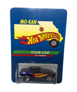 VTG NIP Hot Wheels MO-KAN KC Hot Wheelers Club Car &#39;67 Camaro Purple Kansas - £387.21 GBP