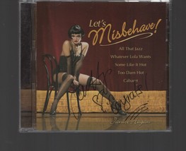 Let&#39;s Misbehave / CD / SIGNED / Janice Hagan / NOT Personalized! / 2004 - £14.86 GBP