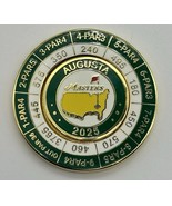 The Masters Tournament Magnetic  2025 BM Augustal NationalYardage Holder - $18.75