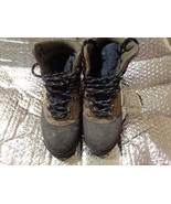 Oak Harbor Blitz Womens Boots Hiking Trail lace up Shoes size 4 Navy Tan - €14,66 EUR