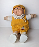 1984 Cabbage Patch Kids Doll Coleco sailor Cloths &amp; black Signature gree... - £23.36 GBP