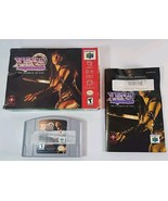 Xena Warrior Princess: The Talisman of Fate Nintendo 64 N64 Cartridge Bo... - £42.82 GBP