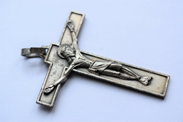 ⭐vintage crucifix,religious cross metal⭐ - £21.90 GBP