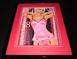 Paris Hilton 2004 Pink Lingerie Framed 11x14 Photo Display  - £27.24 GBP