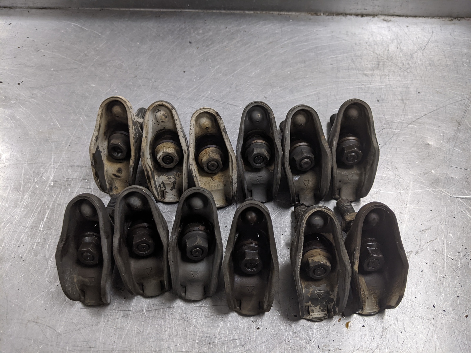 Complete Rocker Arm Set For 92-93 Chevrolet S10 Blazer  4.3  CPI Item image 2