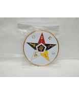 Fatal Order Of The Eastern Star Emblem 2 3/4&quot; - $21.77