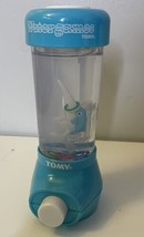 TOMY Water Games Ring Toss Blue Swordfish Vintage Handheld Button - £25.59 GBP