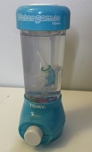 TOMY Water Games Ring Toss Blue Swordfish Vintage Handheld Button - $32.77