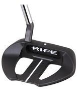 Rife Golf Roll Groove Technology (RH) RG5 Full Mallet Dual Winged Putter... - $127.35