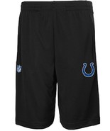 TeamApparel Youth IndianapolisColts Phantom Performance Short Black/Blue... - $638.82 MXN