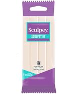 Sculpey III Polymer Clay - Translucent 8 oz - $11.51