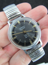 Vintage  1950&#39;s CORNELL &quot;SQUELETTE&quot; hand wind 17J INCABLOC wrist watch M... - £98.83 GBP