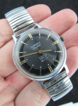 Vintage  1950&#39;s CORNELL &quot;SQUELETTE&quot; hand wind 17J INCABLOC wrist watch M... - $129.99