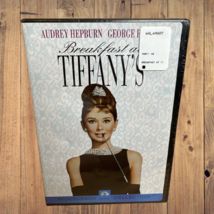 Breakfast At Tiffanys Dvd 1961 Audrey Hepburn Truman Capote New Sealed - £7.14 GBP