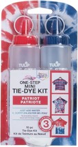 Tulip One Step Tie Dye Kit: Mini Patriotic Kit in Red and Blue (32453) - $20.61