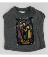 New Without Tags Disney Collection Hocus Pocus Dog T-Shirt Dog Small - $183.62 MXN