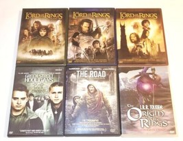 Green Street Hooligans, Lord Of The Rings 1-3, Origin Of The Rings, The Road DVD - £11.68 GBP