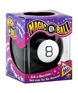 new MAGIC 8 BALL full Size classic Original Classic toy black color Matt... - $51.28 CAD
