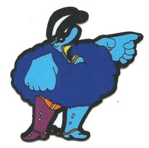 Beatles Yellow Submarine Chief Blue Meanie 2019 Printed Sew On Patch Official - £3.97 GBP