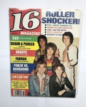 16 Magazine February 1977 Bay City Rollers Shaun &amp; Parker Farrah Kiss - £21.96 GBP