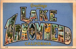 Greetings from Lake Arrowhead CA Postcard PC58 - £3.90 GBP