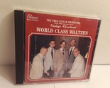 Fred Kuhar Orchestra - valses de classe mondiale (CD, 1992, disques clas... - $14.19