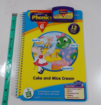 leap pad lesson 6 cake and mice cream book and Cartridge paperback - £4.66 GBP