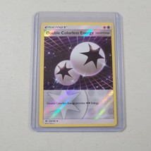 Double Colorless Energy 136/149 Reverse Holo Uncommon Shining Pokemon Card - $3.46