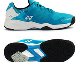 Yonex Power Cushion Lumio 3 Unisex Tennis Shoes Aqua Blue All Court SHT-... - $74.61+