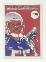 Willie McGinest 2000 Fleer Tradition #18 New England Patriots NFL Football Card - £0.77 GBP
