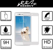 Full Screen Coverage Tempered Glass Screen Protector For LG Aristo / LV3 - £4.38 GBP