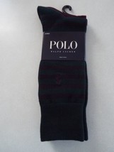 Ralph Lauren Polo Men&#39;s Dress Socks 2 Pairs 10-13 New - £10.34 GBP