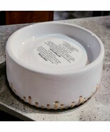 Bath &amp; Body Works Ceramic &amp; Rattan 3 Wick Candle Holder Base - $48.02 CAD