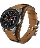 Gear S3 Leather Band Samsung 22mm Premium Replacement Smart Watch Strap NEW - £39.88 GBP