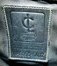 Coach Unisex Black MESSENGER/CHART Crossbody Shoulder Bag Medium - £199.05 GBP