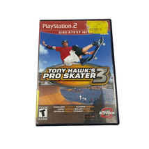Tony Hawks Pro Skater 3 Sony Playstation 2 Video Game 2002 Greatest Hits - £8.97 GBP